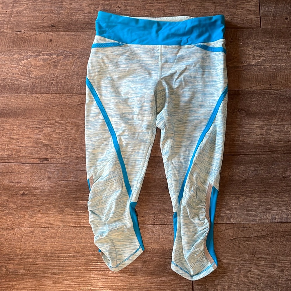 Lululemon pace crop leggings